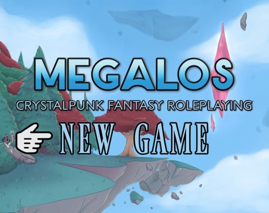 MEGALOS: NEW GAME Game Cover