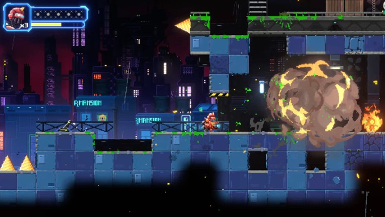 METAL SUITS: Counter-attack screenshot