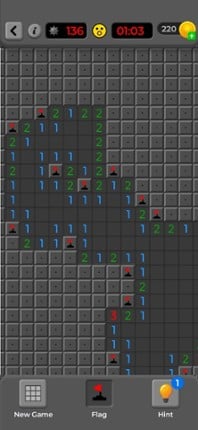 Minesweeper Classic Bomb Games screenshot