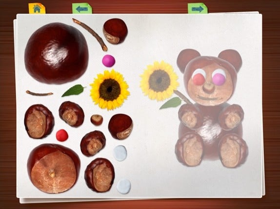 Montessori Preschool Scrapbook Puzzle 123 Kids Fun Image