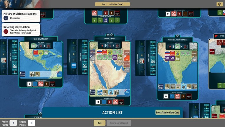 Mr. President screenshot