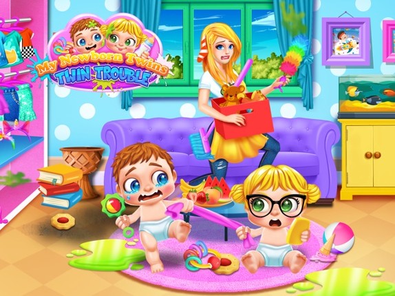 My Newborn Twin Trouble screenshot