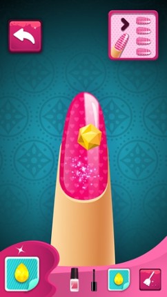 Nail Manicure Designer Pro - Premium Makeover for Trendy Girls in Virtual Beauty Salon screenshot