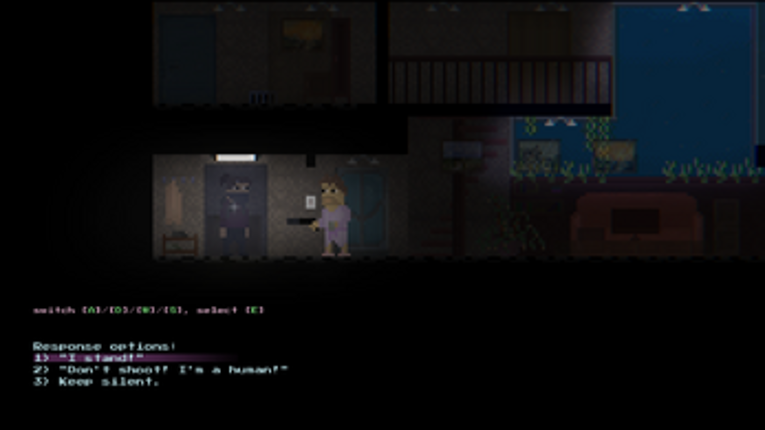 Nameless Fear screenshot