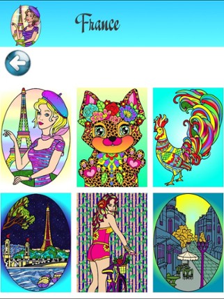 Nature Coloring Books Monkey Lion Pages for Adults screenshot