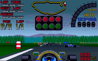 Nigel Mansell's World Championship Image