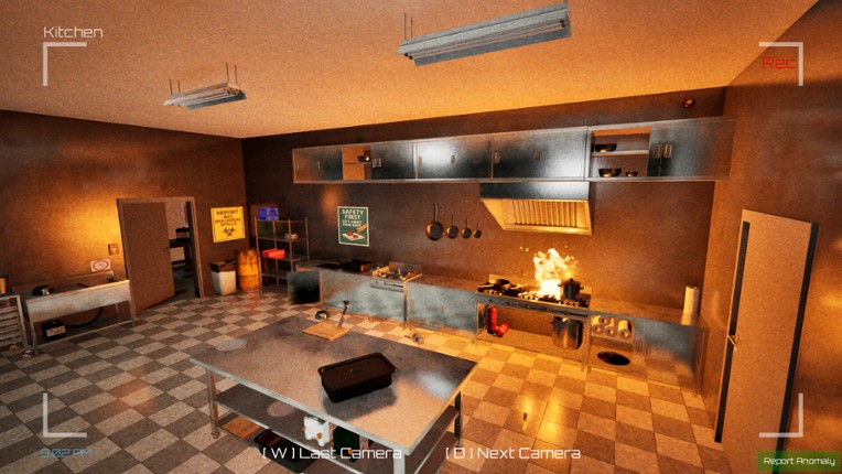 Observer Protocol: The Station - Second Shift screenshot