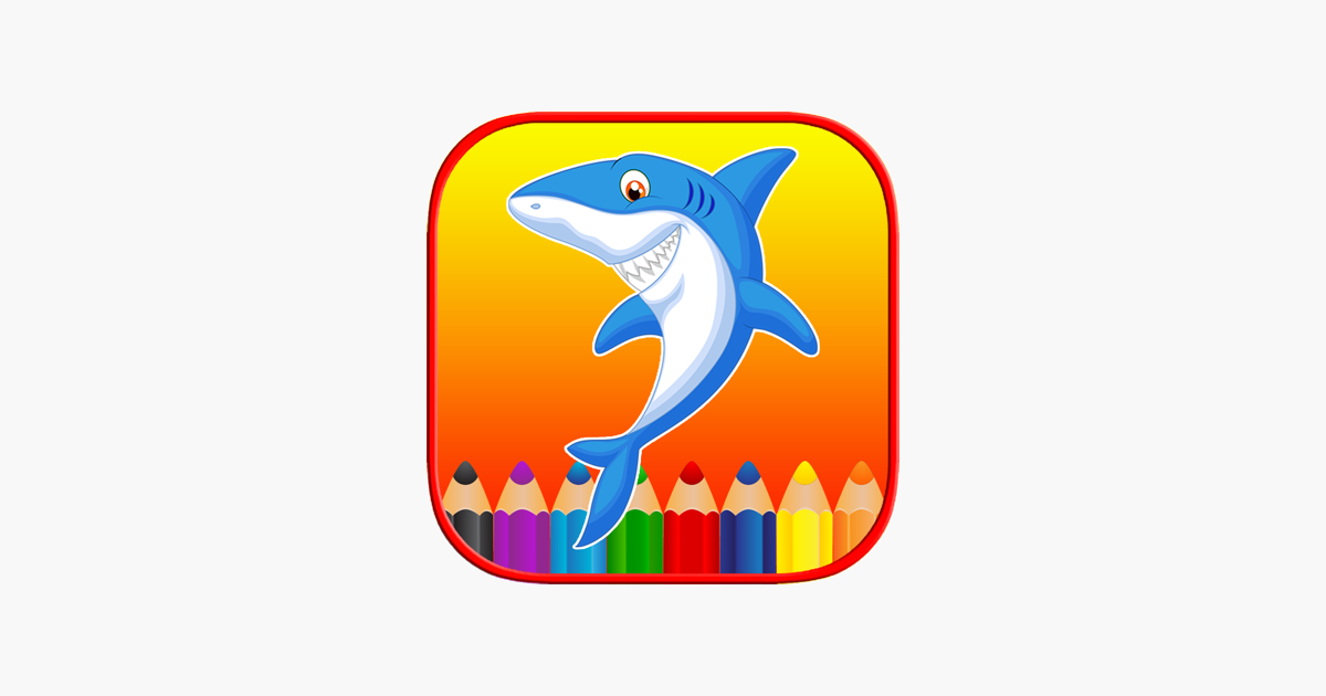 Games like Ocean &amp; Sea Animal Coloring Book Painting Drawing