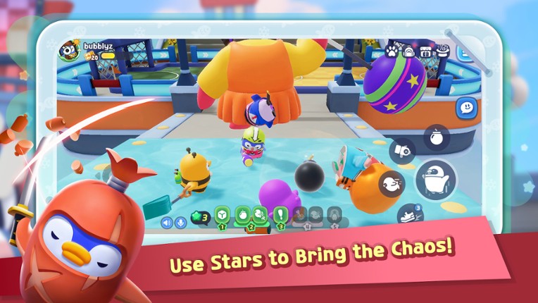 Party Pop Bubblyz screenshot