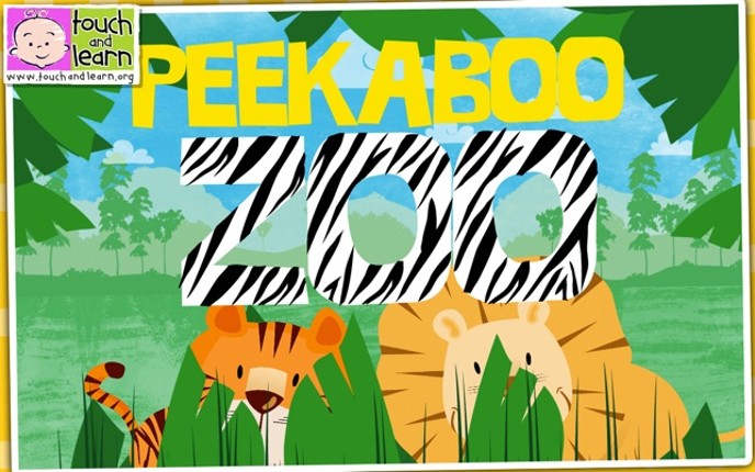 Peekaboo Zoo - Who's Hiding? A fun & educational introduction to Zoo Animals and their Sounds - by Touch & Learn screenshot