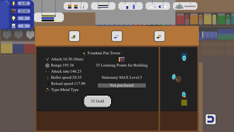 Pencil Case TD screenshot