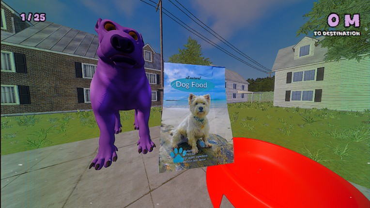 Pepper the Giant Purple Dog screenshot