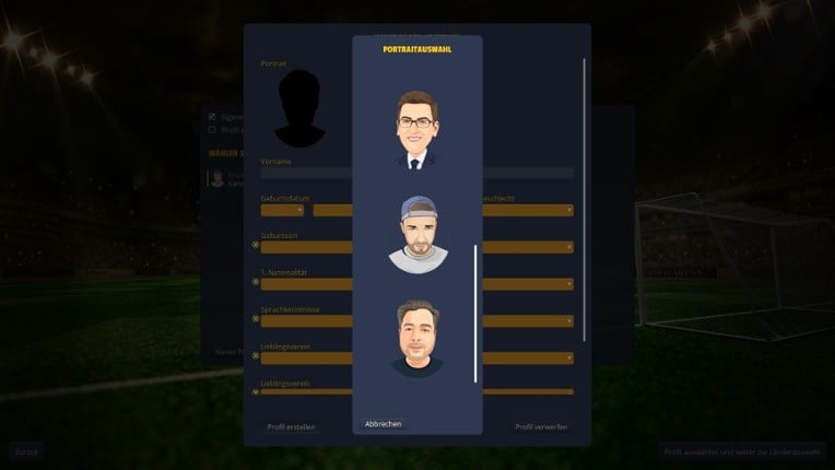 Player's Eleven - A Football Manager Game screenshot