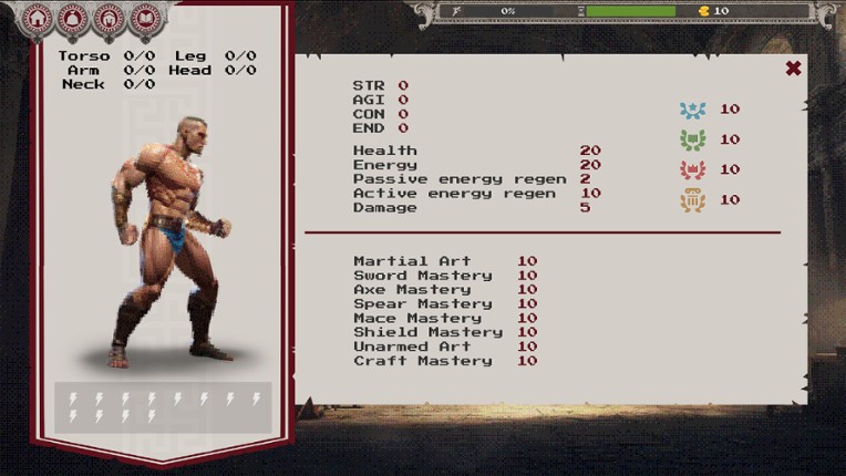 Portilus - Civitas Sanguinis screenshot