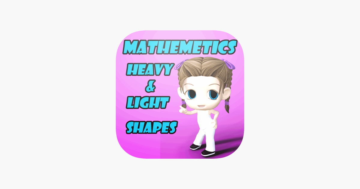 Games like Preschool Mathematics  : Learn Heavy - Light and Shapes early education games for preschool curriculum