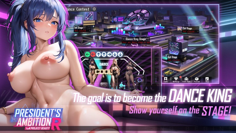 President's Ambition-Project Beauty-R screenshot