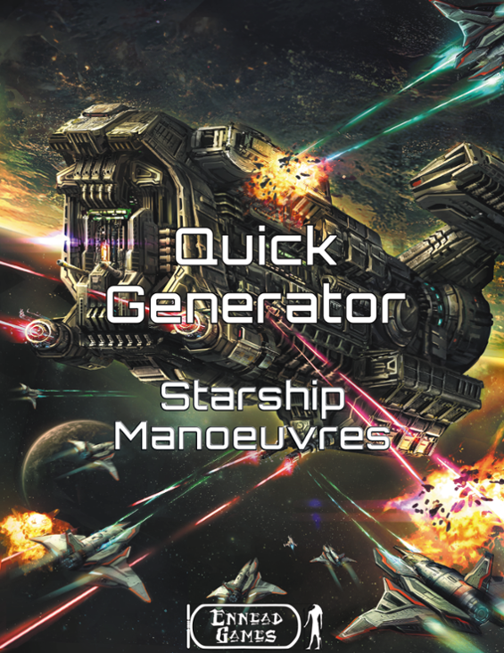 Games like Quick Generator Starship Manoeuvres