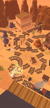 Railway Canyon screenshot