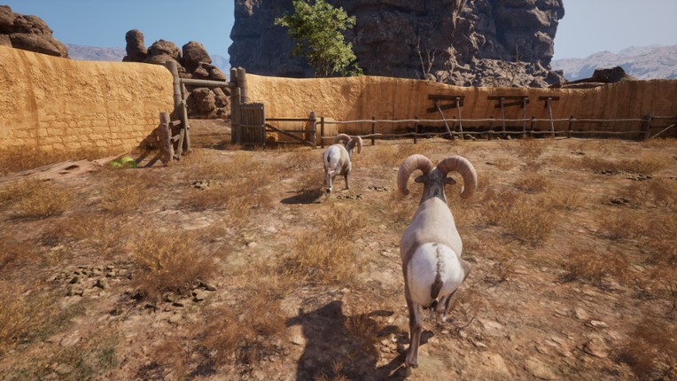 Ram Fights screenshot