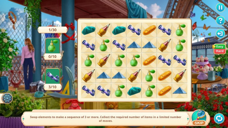 Relaxing Time: Enchanting France Collector's Edition screenshot