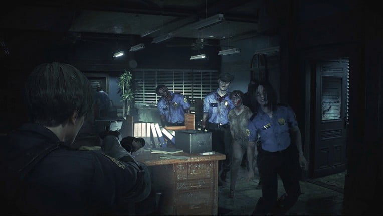 RESIDENT EVIL 2 R.P.D. Demo screenshot