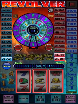 Revolver Pub Fruit Machine screenshot