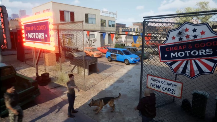 Road Dealer Simulator screenshot