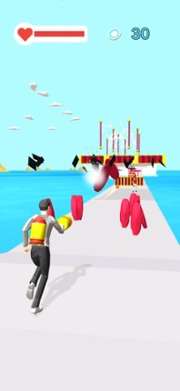 Rocket Man Run 2 screenshot