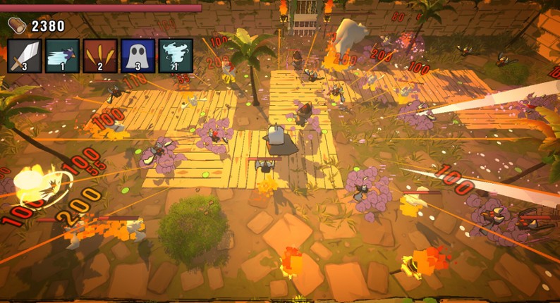 Rogue Jungle screenshot