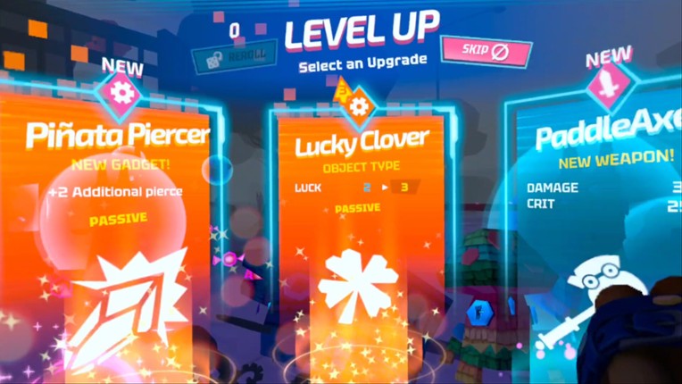 Rogue Piñatas: VRmageddon screenshot