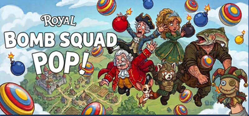 Royal Bomb Squad POP! Image