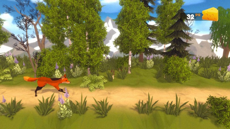 Run Foxy, Run! screenshot