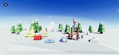 Santa Claus Snowball Fight Image