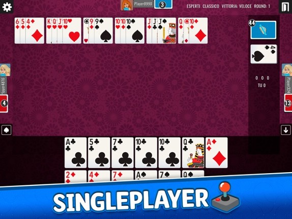 Scala 40 Più - Card Games screenshot
