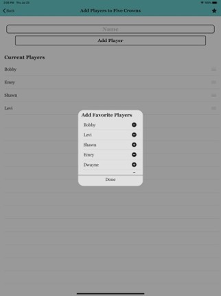 Score Keeper 2020 Image