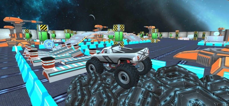 Semi Truck Driver Simulator Image