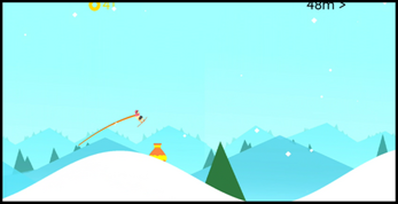 Snowboarders Christmas-Winter Exclusive Image