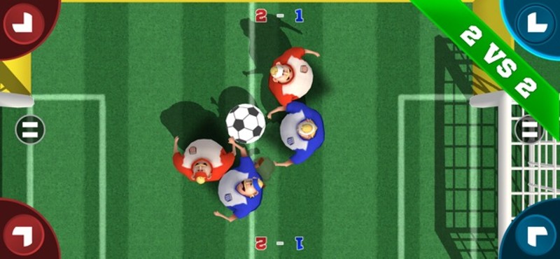 Soccer Sumos - party game! screenshot