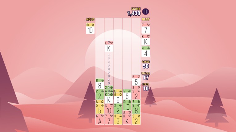 Solitris screenshot