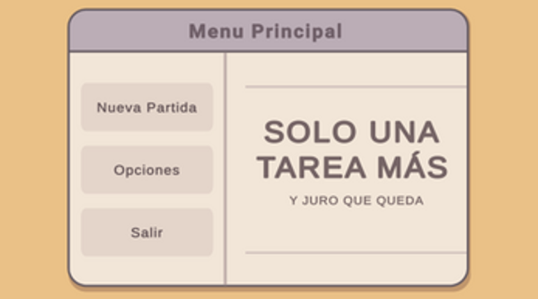 Solo Una Tarea Más Image