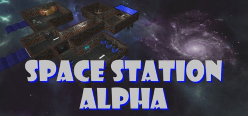 Space Station Alpha Game Cover