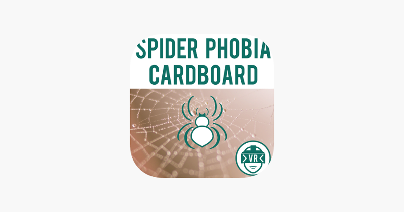 Spider Phobia Cardboard Game Cover