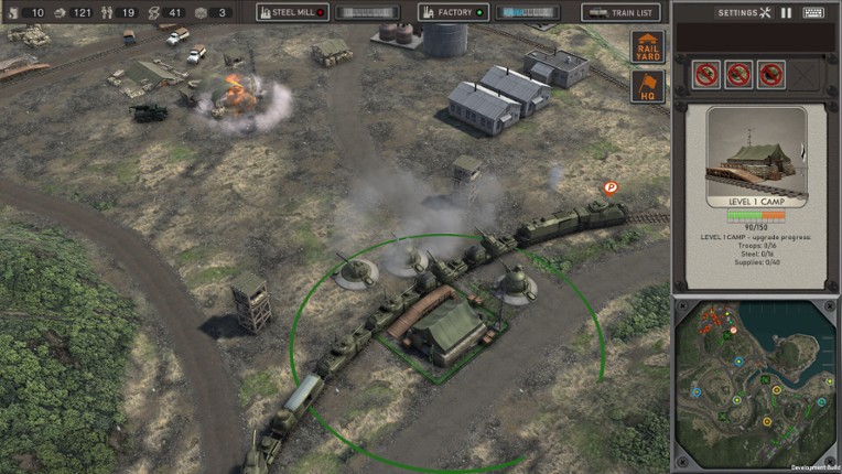 Steel Republic Rail Defender screenshot