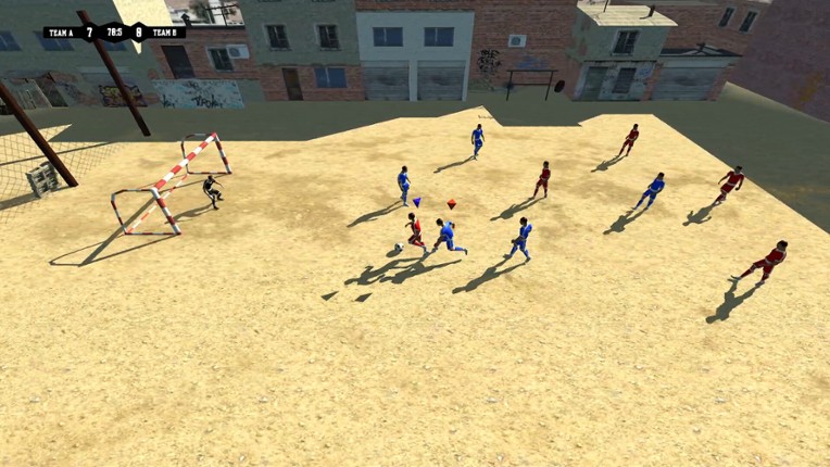 Street Soccer Simulator screenshot
