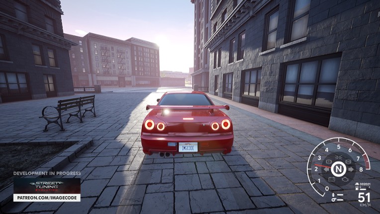 Street Tuning Evolution screenshot
