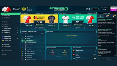 Striker Manager 3 - Online Football Manager Image