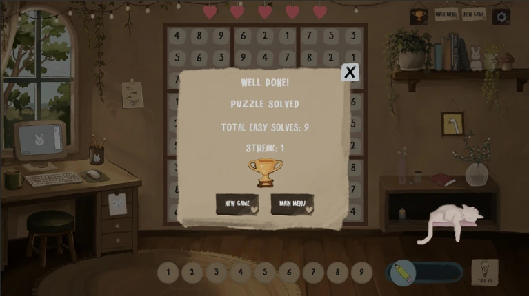 Sudoku Nook Image