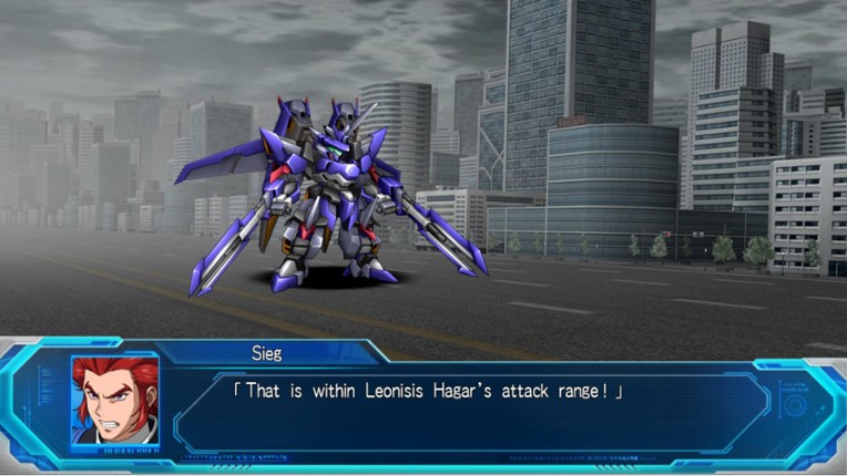 Super Robot Wars OG: The Moon Dwellers screenshot