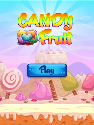 Sweet Candy Fruit Jelly Blast : Match 3 Free Game screenshot