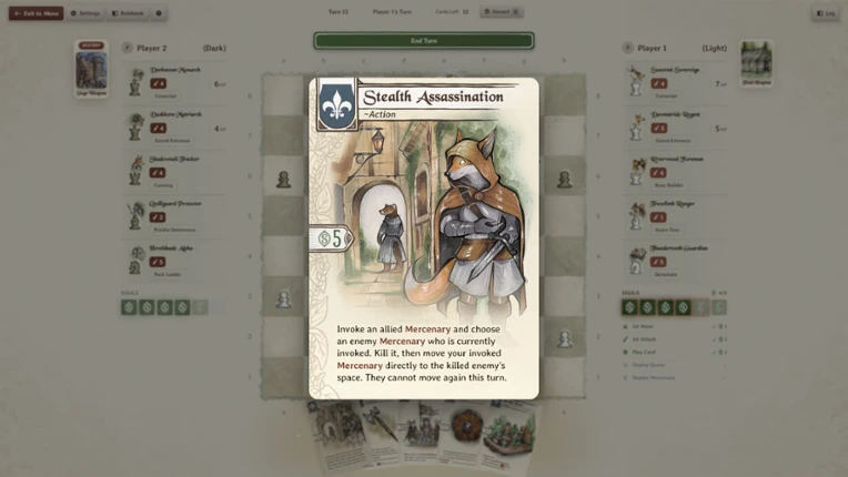 Sylvan Tactics Image